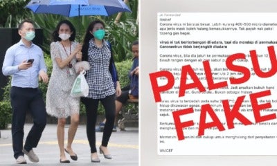 Moh: Stop Sharing These 7 Fake News About Covid-19 That Has Been Going Viral - World Of Buzz