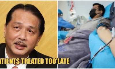 Most Covid-19 Deaths Happen Because Of Late Treatment, Says M'Sian Health D-G - World Of Buzz