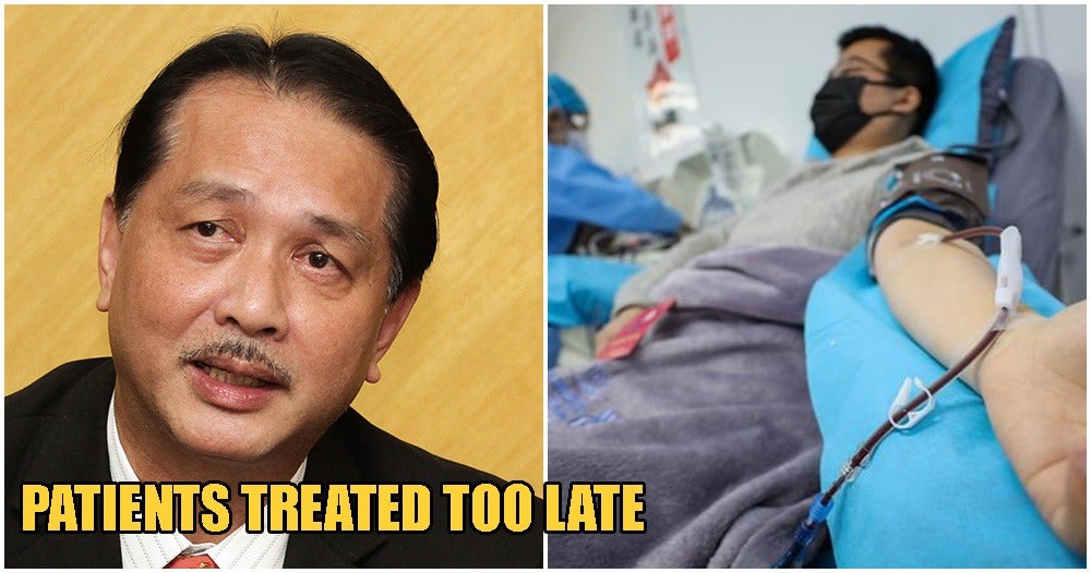 Most Covid-19 Deaths Happen Because Of Late Treatment, Says M'Sian Health D-G - World Of Buzz