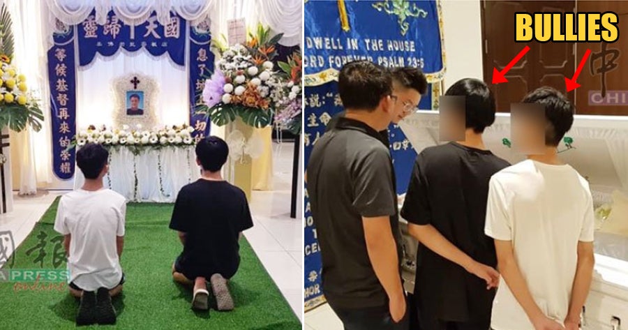 M'sian Boy Commits Suicide After His Classmates Bullied Him For Not Joining Their Secret Gang - WORLD OF BUZZ 1