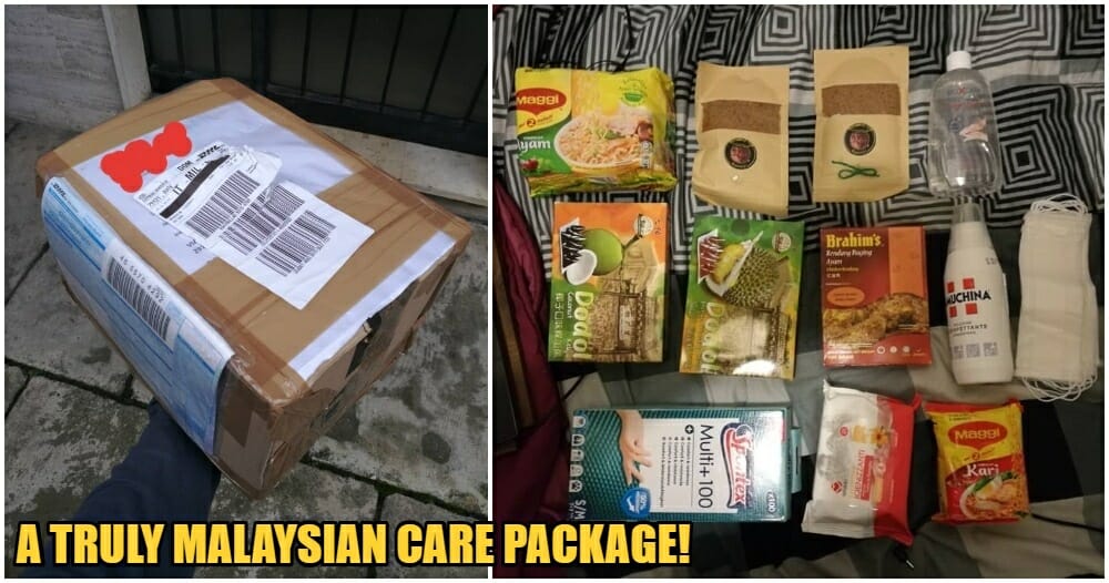 M'sian Embassy in Italy Sends Covid-19 Care Package That Includes Maggi & Brahim's Rendang Packs - WORLD OF BUZZ