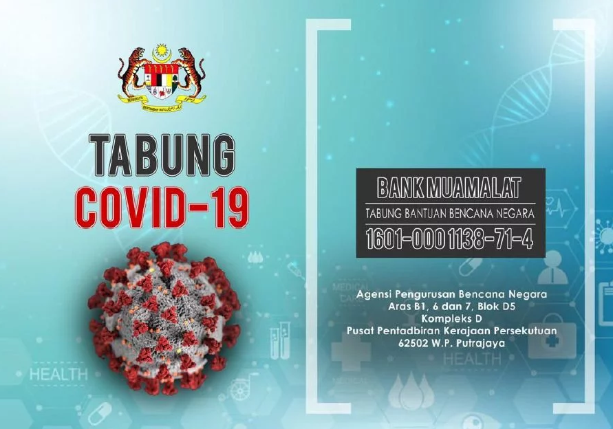 M'sian Federal Govt Allocates RM1 Million To Set Up Covid-19 Fund, Encourages Donations From Public - WORLD OF BUZZ 2