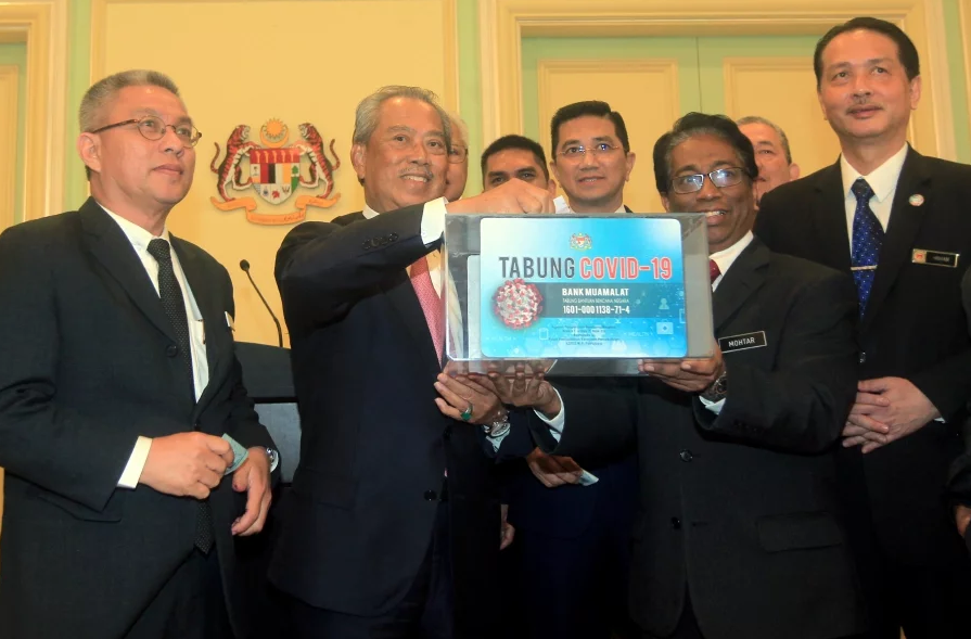 M'sian Federal Govt Allocates RM1 Million To Set Up Covid-19 Fund, Encourages Donations From Public - WORLD OF BUZZ