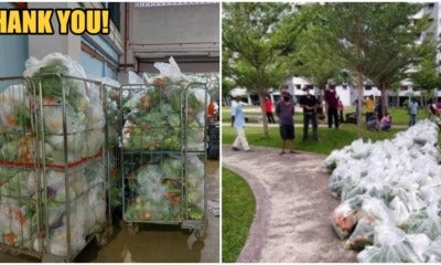 M'Sian Wholesale Vendors Give Out 10 Tonnes Of Free Vegetables To Kuantan Residents During Mco - World Of Buzz 2