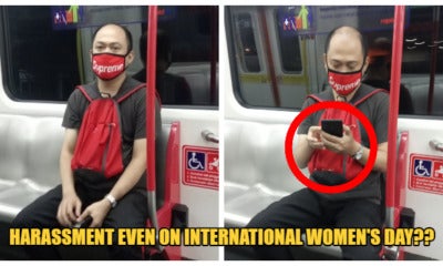 M'Sian Woman Gets Sexually Harassed On International Women'S Day &Amp; Netizens Blamed Her Attire - World Of Buzz