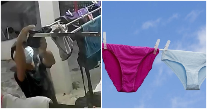 M'Sian Woman Loses Rm600 Worth Of Underwear After Rawang Thief Steals Them On Multiple Occasions - World Of Buzz