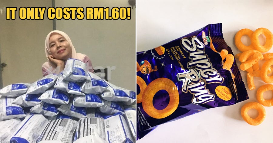 M'sian Woman Sells Super Ring to Americans for RM50 Per Packet 'Cause They Love it That Much - WORLD OF BUZZ 1