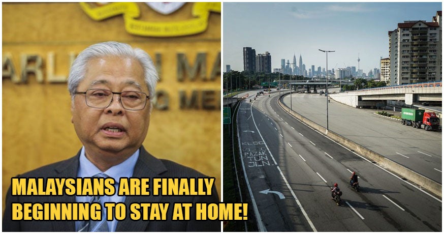 M'sians Are Finally Willing To Stay At Home During MCO Period, Raising Compliance Rate To 95% - WORLD OF BUZZ 2