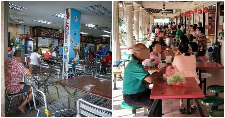 M'sians Still Going Out To Restaurants To Eat Despite Rising Risk of Spreading Covid-19 Infection - WORLD OF BUZZ 2