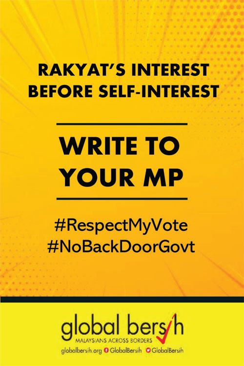 M'sians Worldwide Unite Online For &Quot;Global Bersih&Quot;, Campaign Calls To Respect The Rakyat's Vote - World Of Buzz 1