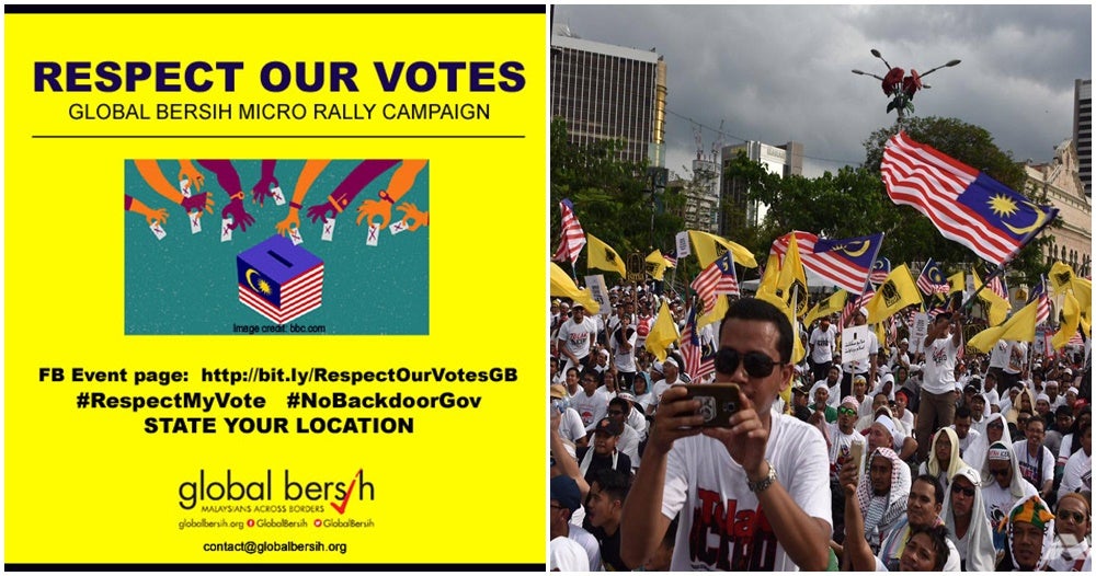 M'Sians Worldwide Unite Online For &Quot;Global Bersih&Quot;, Campaign Calls To Respect The Rakyat'S Vote - World Of Buzz 2