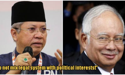 &Quot;Muafakat Nasional Government Should Not Waive Vip Court Cases,&Quot; Umno Secretary General - World Of Buzz