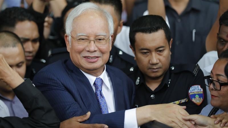 Najib's 2016 SRC Corruption Trial Will Be Dropped, As He Had 'No Knowledge of Wrongdoing' - WORLD OF BUZZ