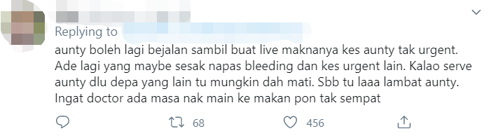 Netizen Dissapointed At Fellow Malaysian For Complaining About Malaysian Healthcare - WORLD OF BUZZ