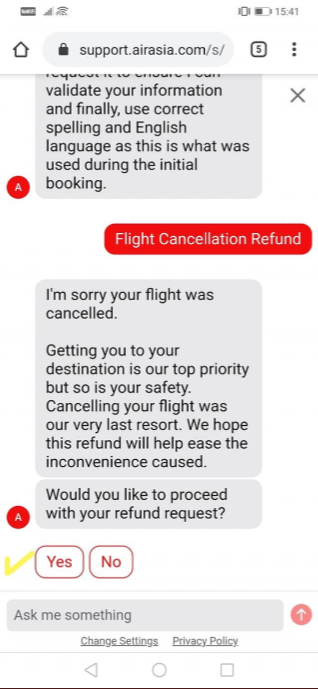 Netizen Shares How You Can Get A Refund On Your Flight Tickets Due To COVID-19 - WORLD OF BUZZ 3