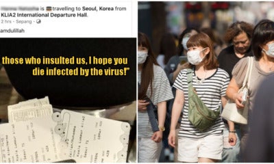 Netizens Are Scolding A M'Sian Couple Who Travelled To South Korea Despite The Cmo - World Of Buzz