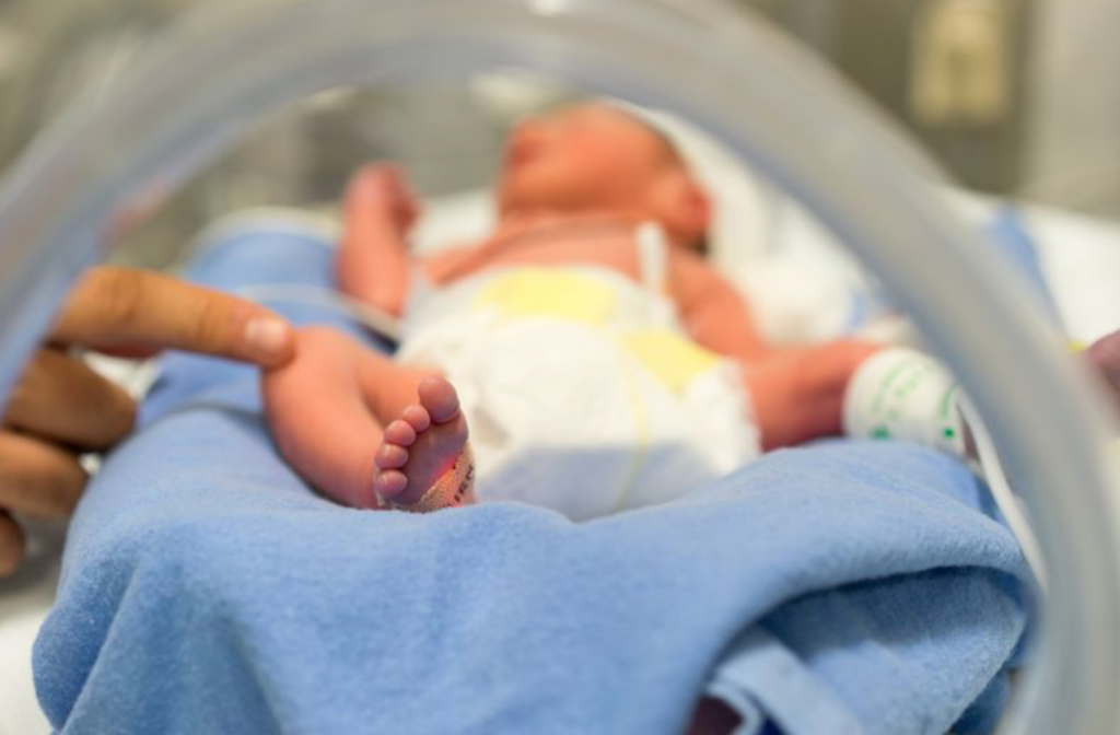 Newborn Baby Tested Positive For Covid-19, Caught The Virus From the Mother - WORLD OF BUZZ 1