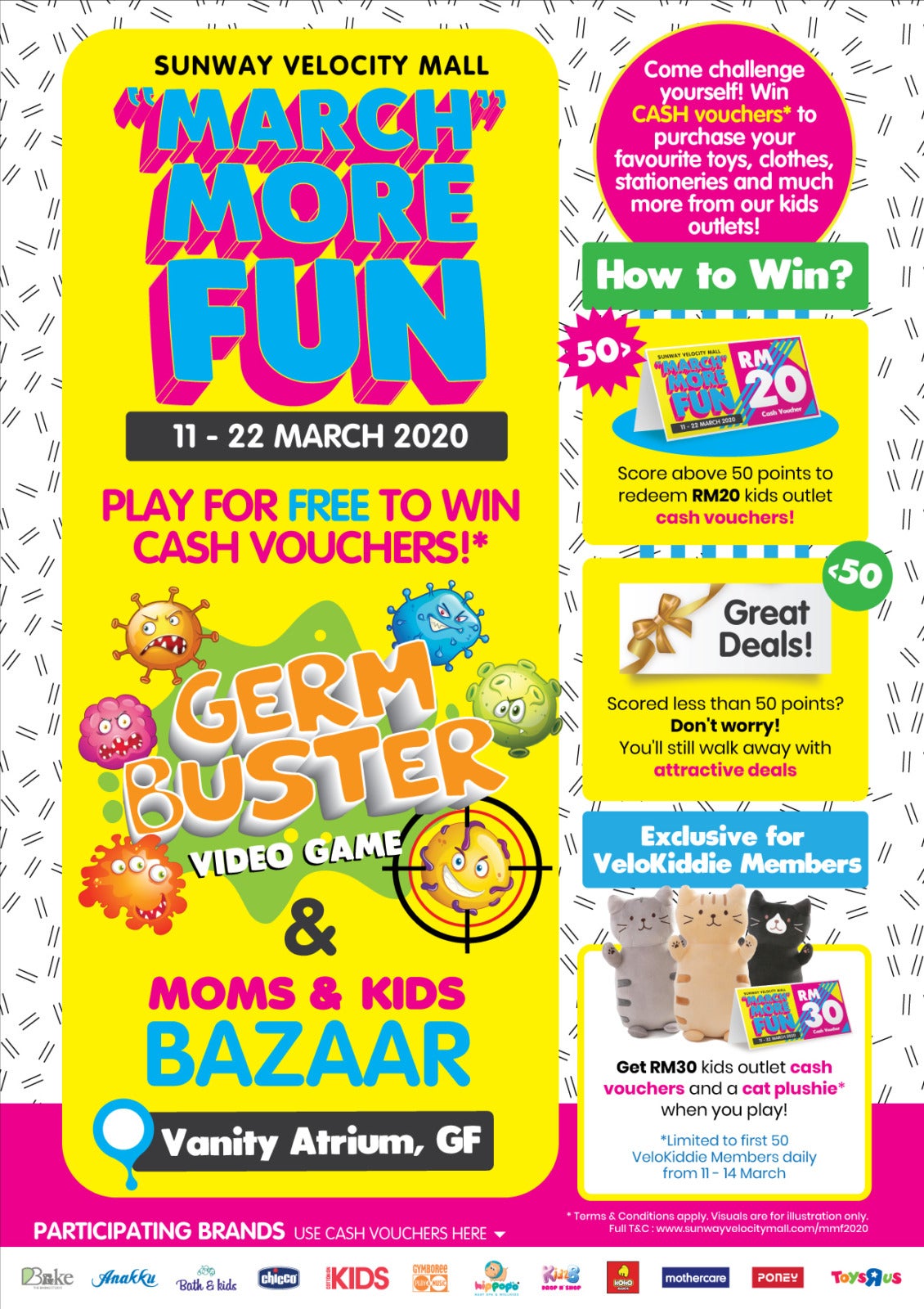 Nowhere to Go For This Upcoming School Holiday? Drop By This Mall in KL For Some Fun Times & Win FREE Stuff! - WORLD OF BUZZ