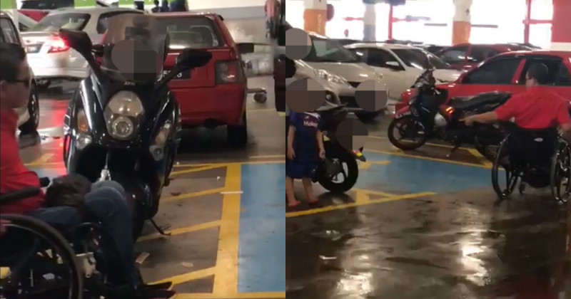 OKU Complains That OKU Parking Spots Are Taken Over By Inconsiderate Motorists - WORLD OF BUZZ 5