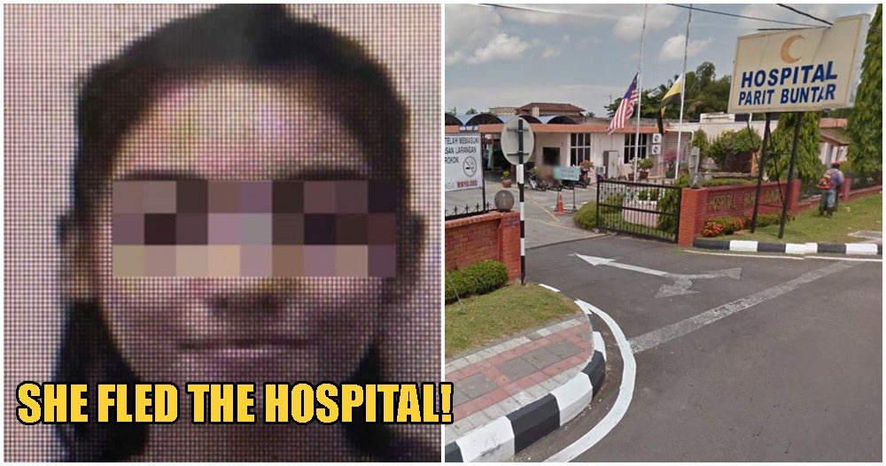 Pdrm Confirm Report Of Flight Attendant With Symptoms Of Covid-19 Who Fled Perak Hospital - World Of Buzz