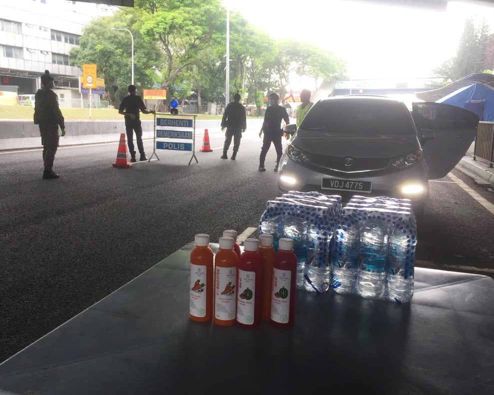 Pdrm Officers Risk Their Health For The Rakyat, So Here's What We Did - World Of Buzz 1