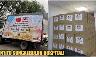 Photos: China Keeps Promise To Deliver Medical Supplies To Malaysia To Help Fight Covid-19 - World Of Buzz 7