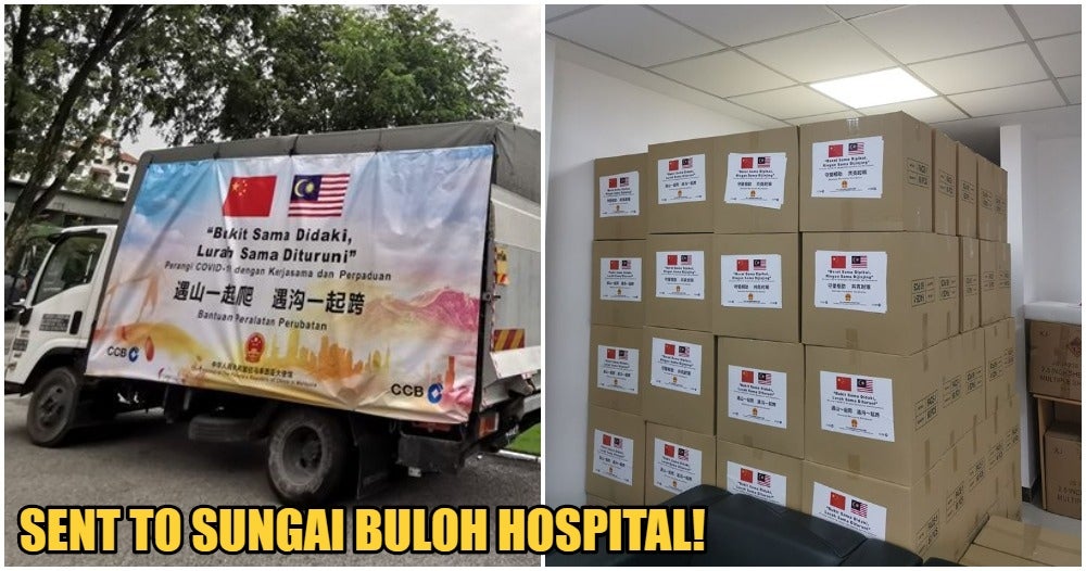 Photos: China Keeps Promise To Deliver Medical Supplies To Malaysia To Help Fight Covid-19 - World Of Buzz 7
