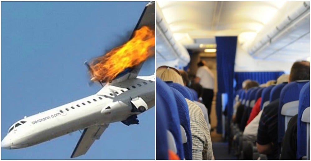 Pilot Reveals Safest Seats In Airplane That May Actually Save Your Life In The Events Of A Crash - World Of Buzz