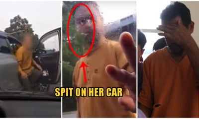 Pj Road Bully Spits On Woman'S Car &Amp; Smashes Her Side-Mirror, Gets Arrested With 4 Days Jail - World Of Buzz 5