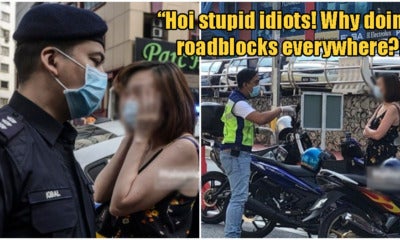 Pj Woman Arrested After Shouting And Calling Police At Roadblocks 'Stupid Idiots' For Delaying Her Journey - World Of Buzz