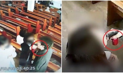 South Korean Church Sprays Salwater Into Followers Mouths As - World Of Buzz
