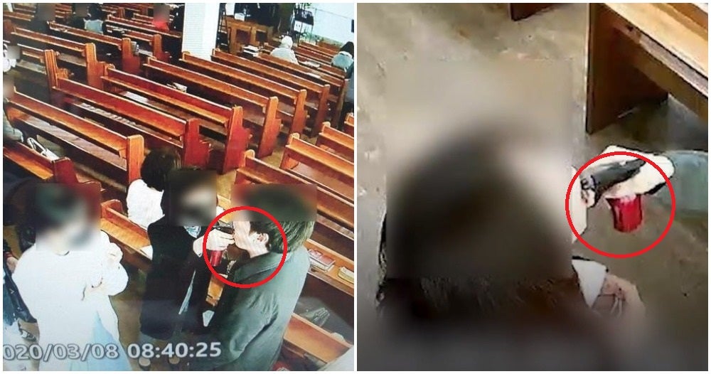 South Korean Church Sprays Salwater Into Followers Mouths As - World Of Buzz