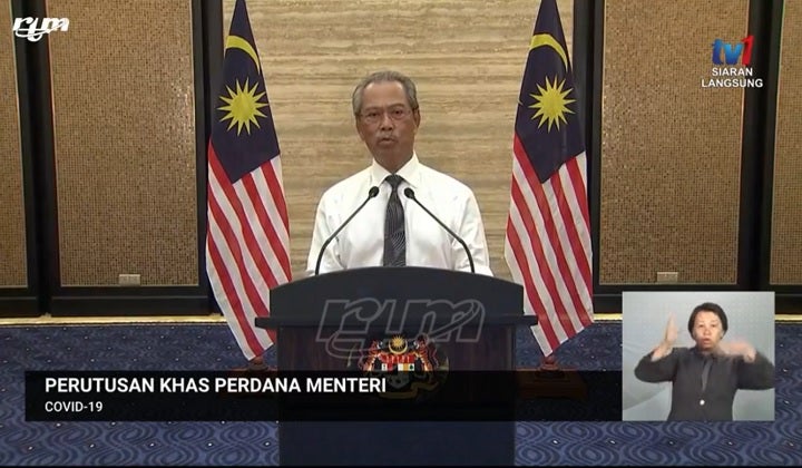 PM Muhyiddin Officially Announces Movement Control Order Set To Take Place From 18th March Onwards - WORLD OF BUZZ 3