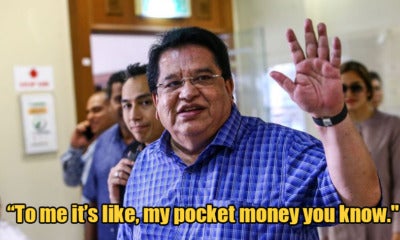 Ku Nan Says Rm2 Million Is Not Valuable To Him &Amp; Is Just Like &Quot;Pocket Money&Quot; To Him - World Of Buzz