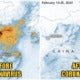 Pollution In China Is Clearing Up After Coronavirus Forces Factories To Close, Satellite Images Prove - World Of Buzz