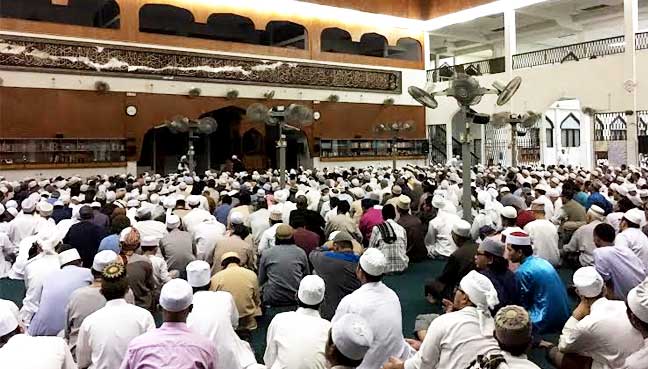 Positive Covid-19 Patient May Have Exposed 10,000 People To Virus At Masjid Sri Petaling In Selangor - World Of Buzz