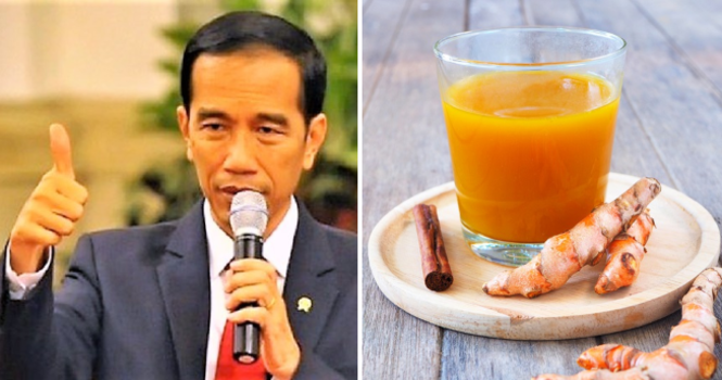 President Jokowi Claims He Can Fight Covid-19 With Herb Juice That'S Made Of Ingredients Found In Curries - World Of Buzz