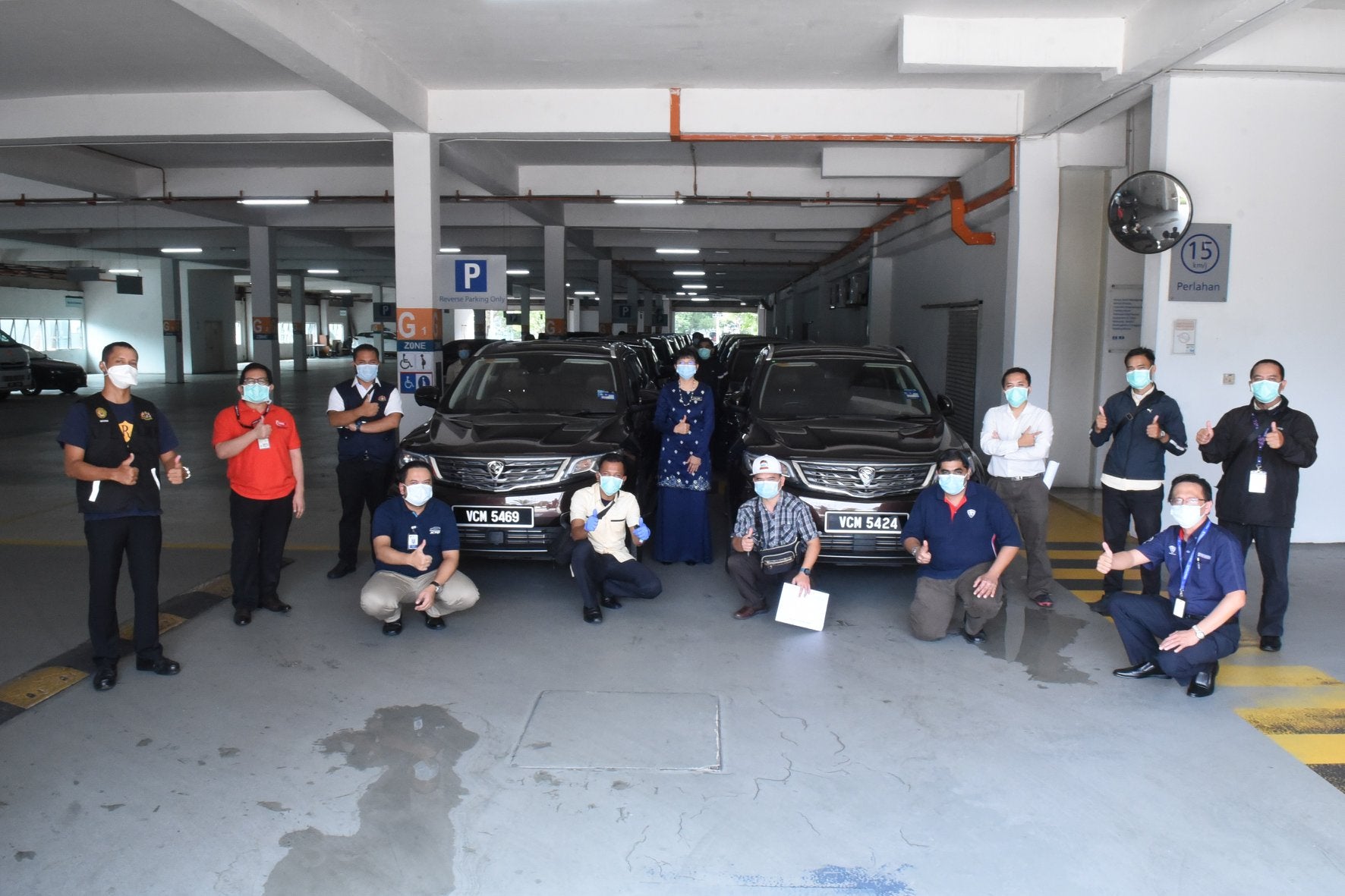 Proton Generously Donates Fifty X70 Cars To Medical Front-Line Workers Fighting Covid-19 - World Of Buzz 2
