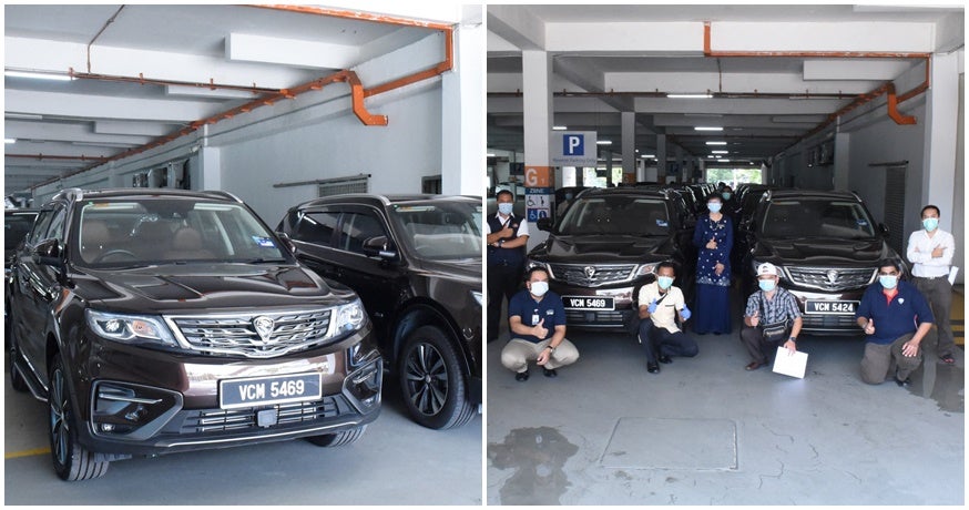 Proton Generously Donates Fifty 'X70 Cars' To Medical Front-Line Workers Fighting Covid-19 - World Of Buzz