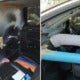 Responsible Father Cleverly Creates Self-Quarantine Car Space While Picking Up Son From Airport - World Of Buzz