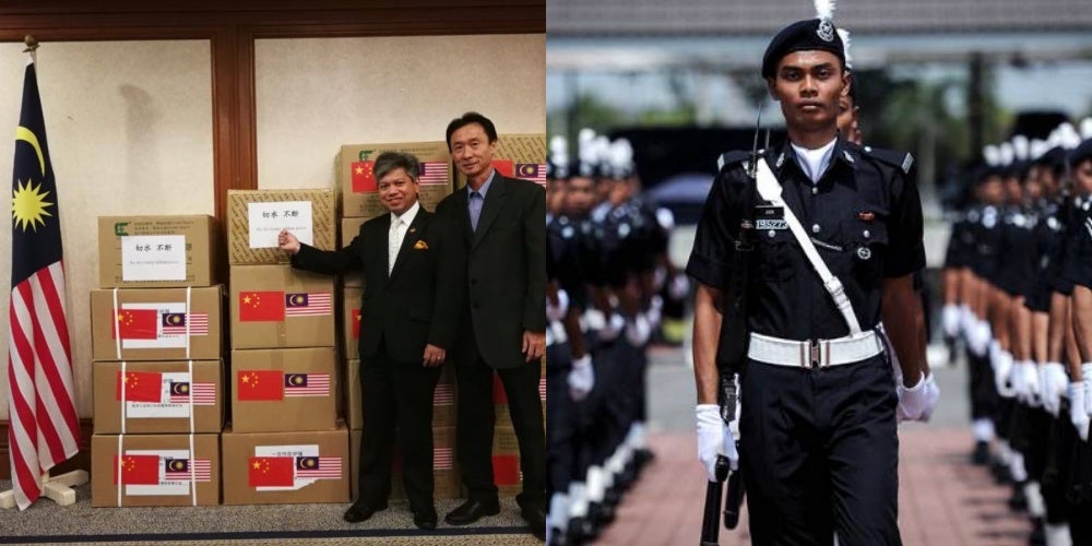Royal Malaysia Police Receive 20,000 Medical Devices From China - World Of Buzz 1