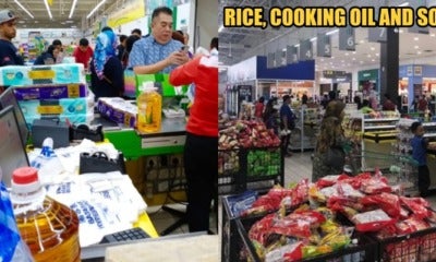 Sabahans Are Already Stocking Up Daily Necessities Amidst Covid-19 Pandemic - World Of Buzz 3
