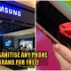 Samsung M'Sia Offering Free Phone Sanitisation For All Smarphones To Protect You From Covid-19! - World Of Buzz