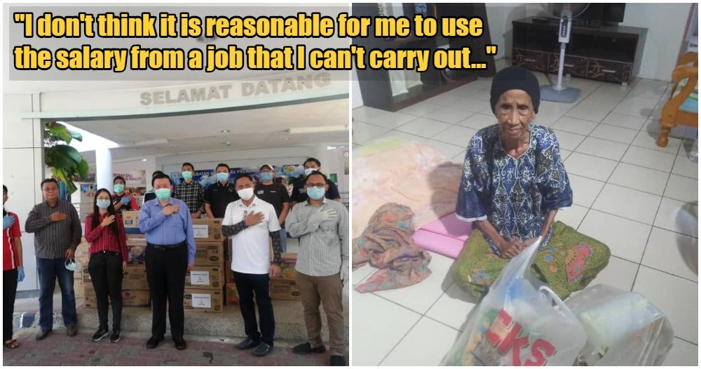Sepanggar MP Will Be Giving His ENTIRE Month's Salary to The Needy In His Area During MCO - WORLD OF BUZZ