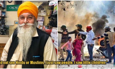 Sikh Uncle Saves Muslims During Riots - World Of Buzz