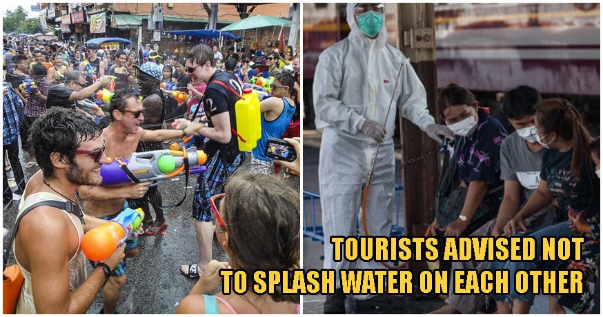 Songkran Festivals Across Thailand Are Being Cancelled This Year Due To Coronavirus Fears - WORLD OF BUZZ 3