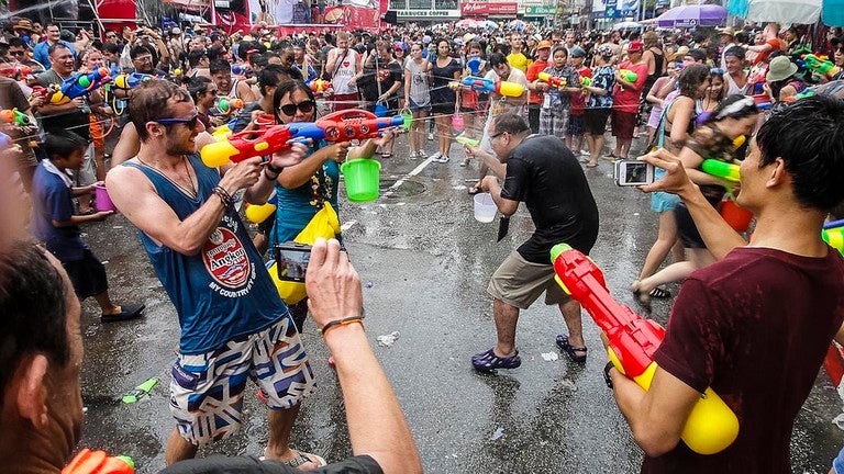 Songkran Festivals Across Thailand Are Being Cancelled This Year Due To Coronavirus Fears - WORLD OF BUZZ
