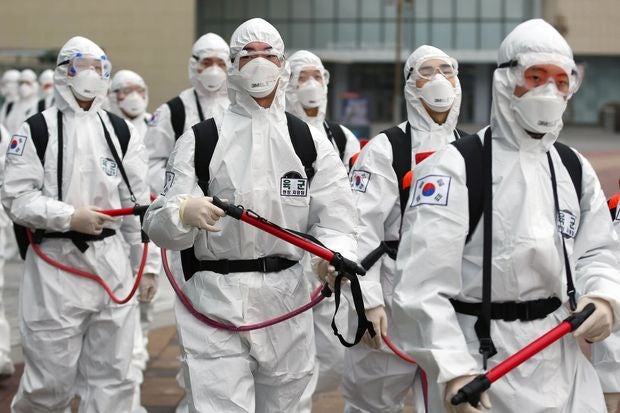 South Korea Records Explosive 1,062 New Coronavirus Cases In Just One Day, Raising Total To 4,212 - World Of Buzz 1