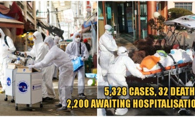 South Korea Reports Huge Surge Of 516 New Coronavirus Patients, Hospitals Now Running Out Of Beds - World Of Buzz 2