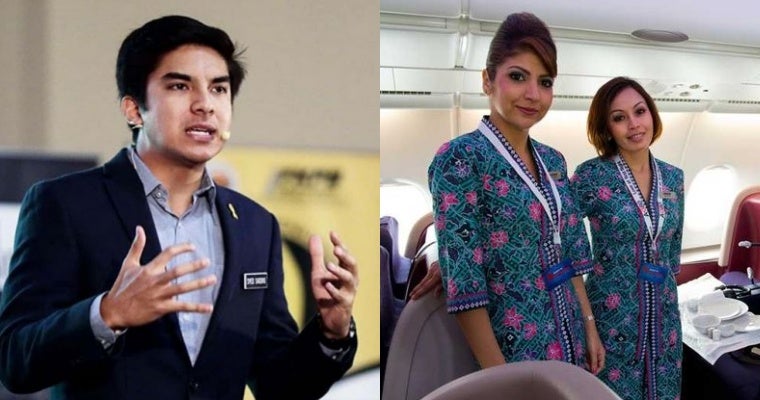 Syed Saddiq To Deputy Minister: Worry About Mas Employees' Unpaid Leave Instead Of Their Attire - World Of Buzz 4